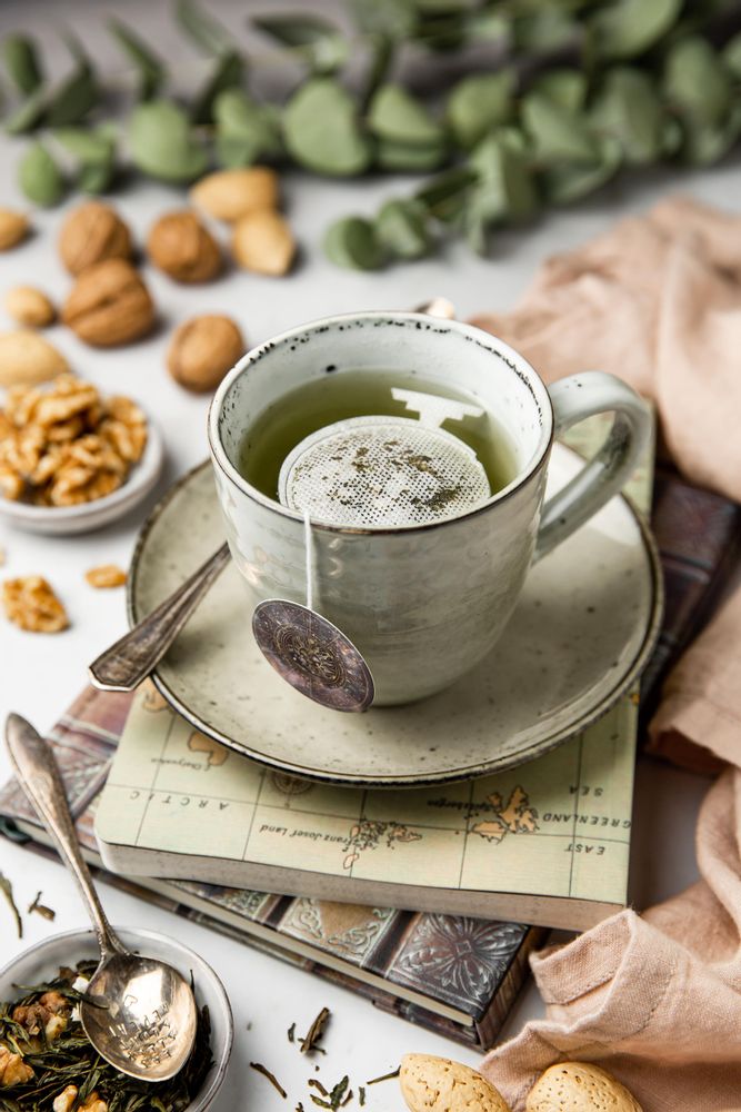 Café et thé - Sachet de thé globe ( par 5 ) - TEA HERITAGE