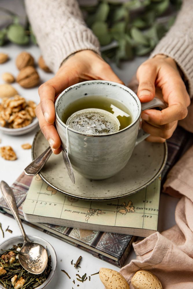Café et thé - Sachet de thé globe ( par 5 ) - TEA HERITAGE