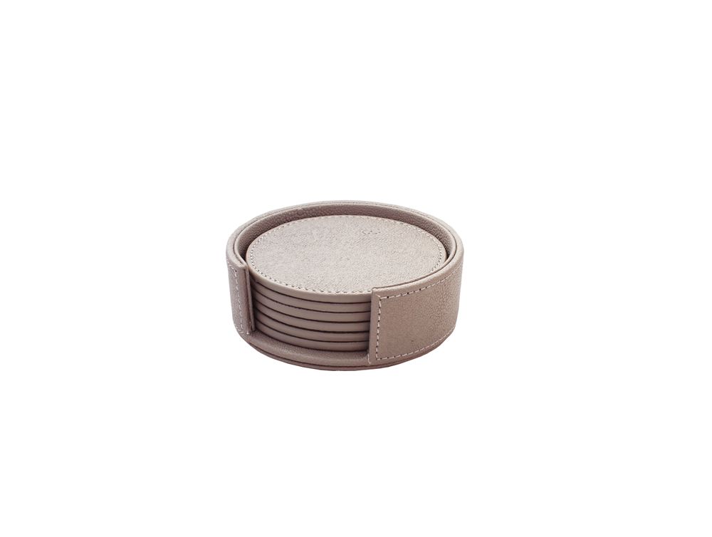 Sets de table - STING Coasters, set of 6, Fawn - MOJOO