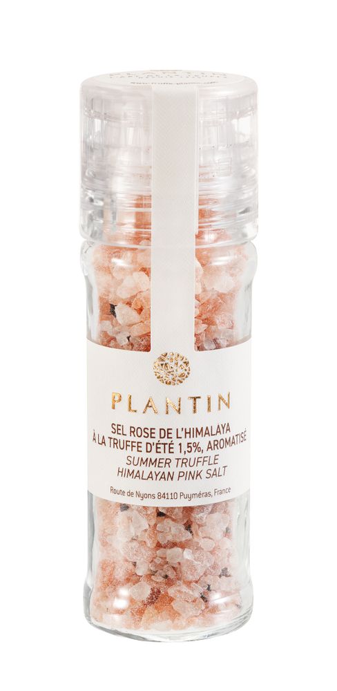 Condiments - Sel rose de l'Himalaya à la truffe - PLANTIN