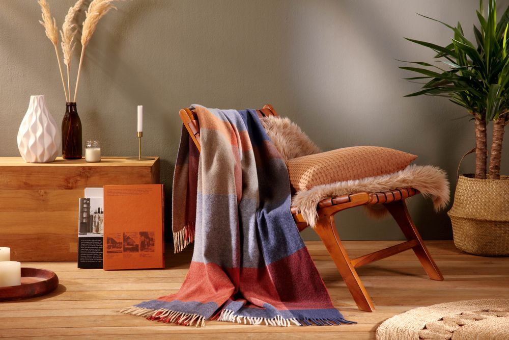 Plaids - Plaid Cashmere - Pleasant - BIEDERLACK