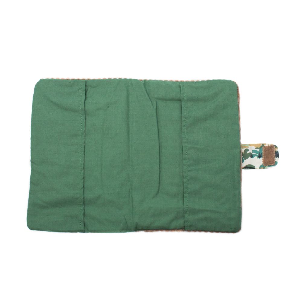 Childcare accessories - Health Book Cover Jelekros the Lion - DEGLINGOS