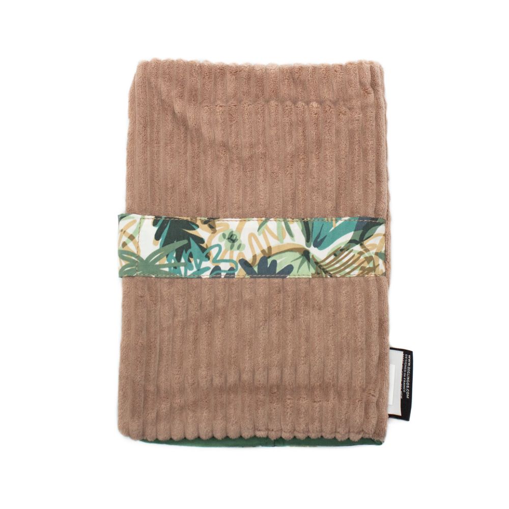 Childcare accessories - Health Book Cover Jelekros the Lion - DEGLINGOS