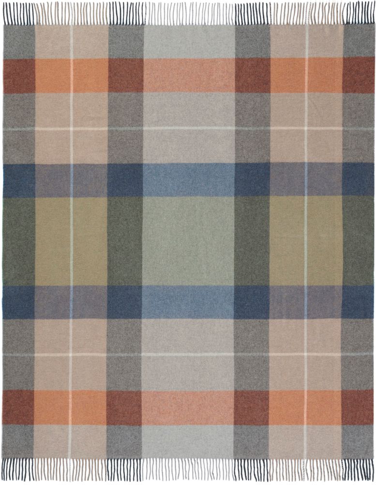 Throw blankets - Wool throw - Quito - BIEDERLACK
