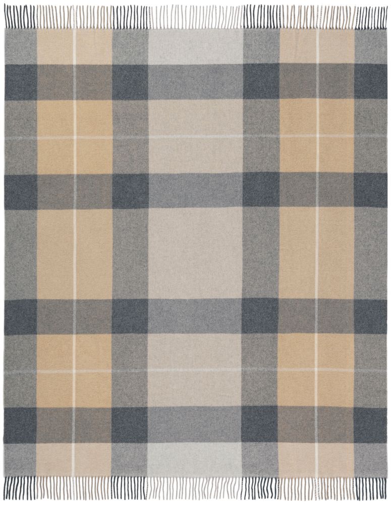 Throw blankets - Wool throw - Quito - BIEDERLACK
