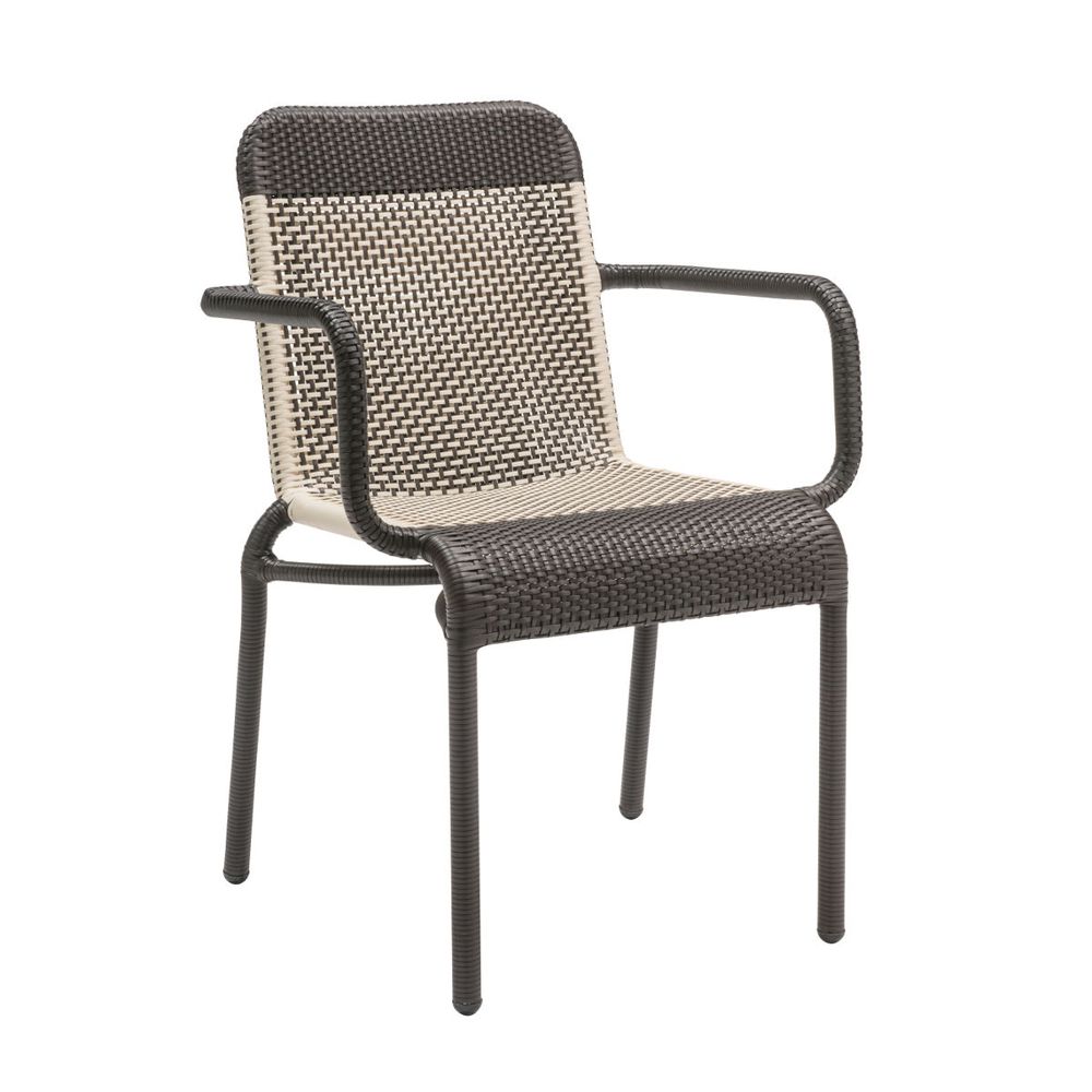 Chaises de jardin - Fauteuil de table TOBAGO - KOK MAISON