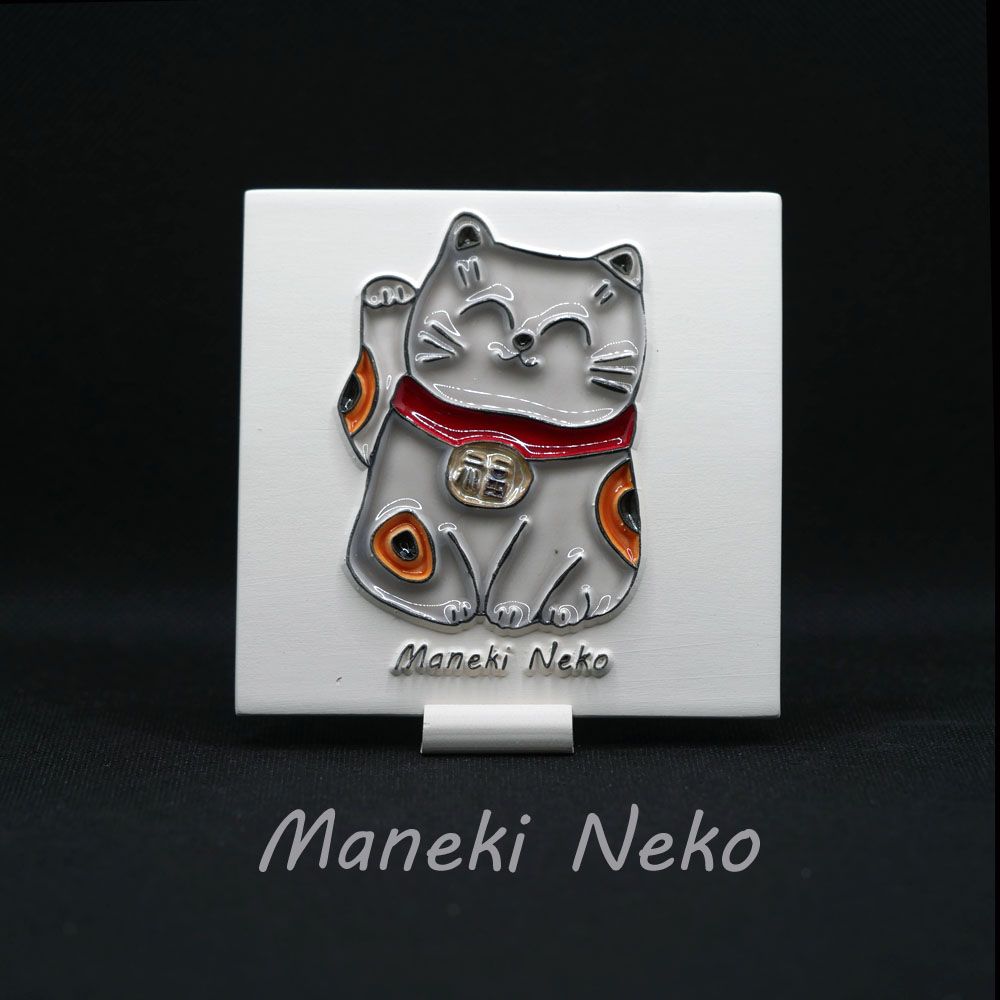 Decorative objects - Maneki Neko Fragrance Diffuser - AROMA TERRE HAPPY
