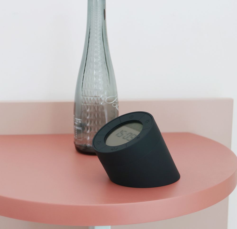 Clocks - Edge Light Alarm Clock - GINGKO