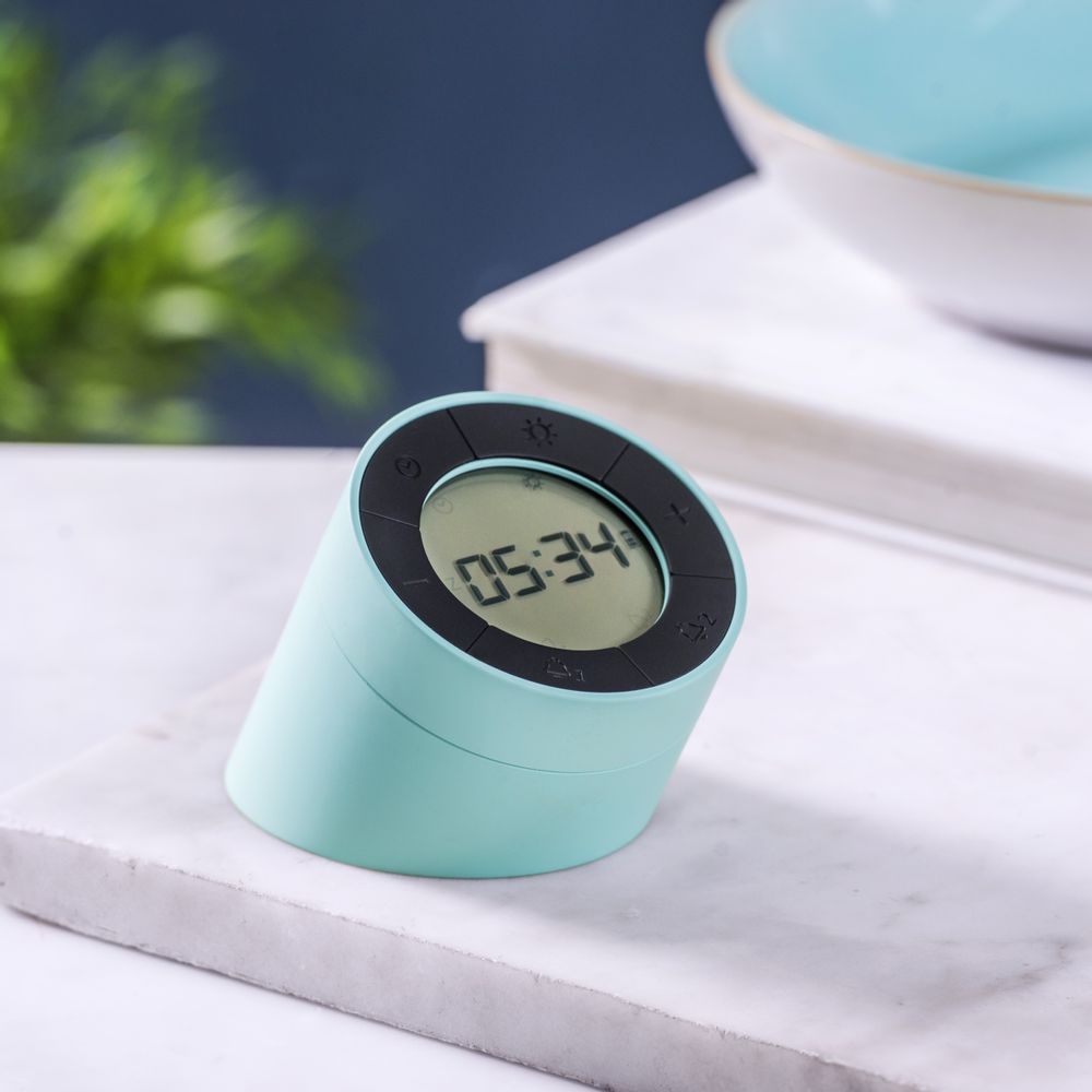 Clocks - Edge Light Alarm Clock - GINGKO