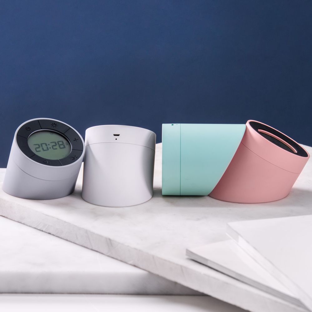 Clocks - Edge Light Alarm Clock - GINGKO