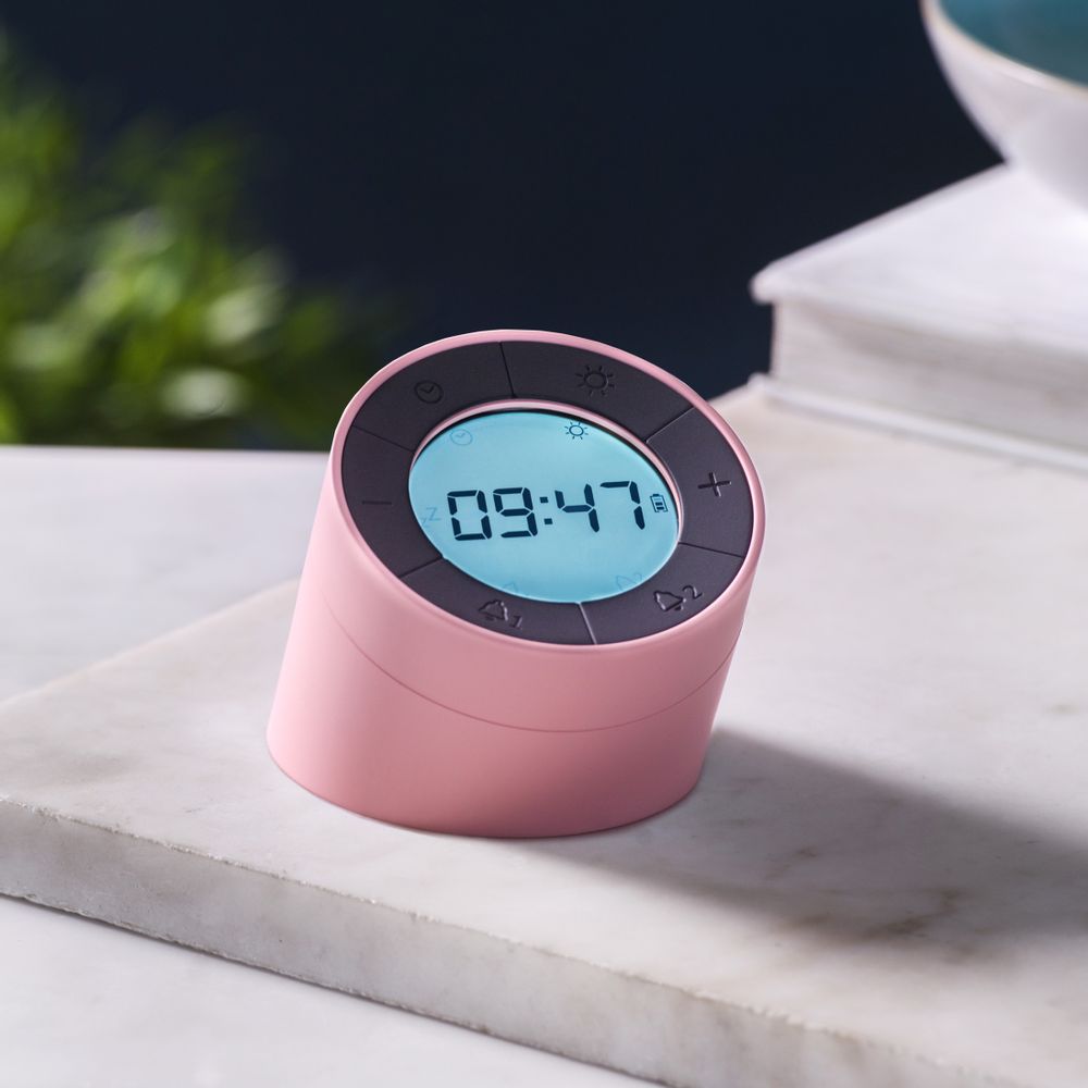Clocks - Edge Light Alarm Clock - GINGKO