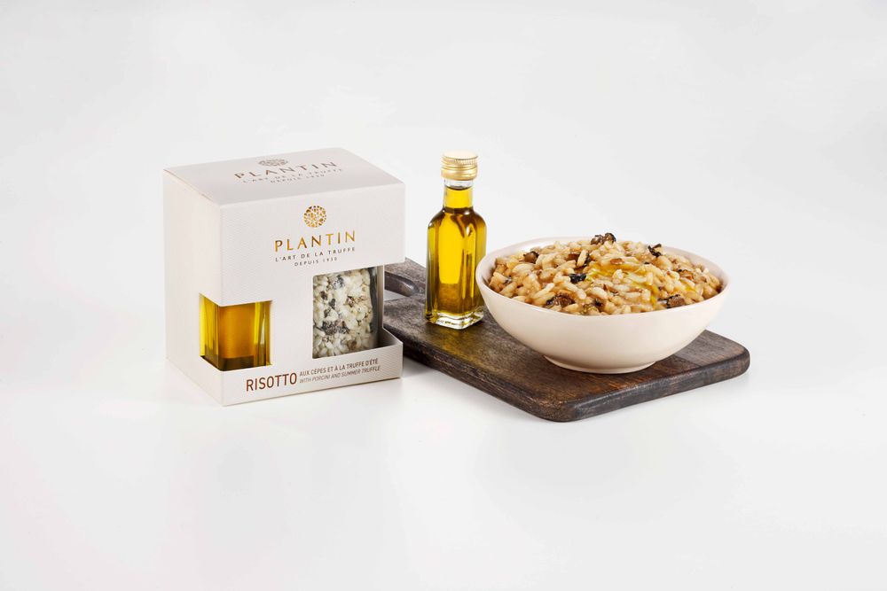 Épicerie fine - Risotto à la truffe et aux cèpes - PLANTIN