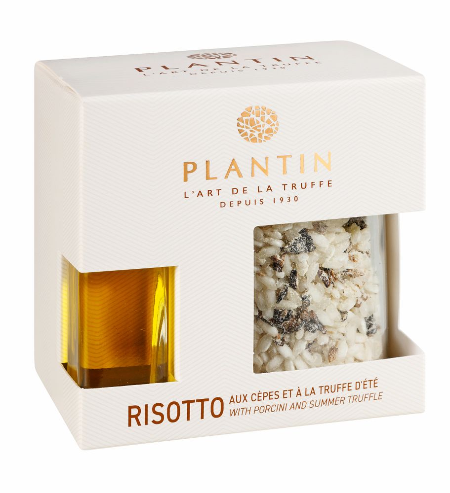 Épicerie fine - Risotto à la truffe et aux cèpes - PLANTIN