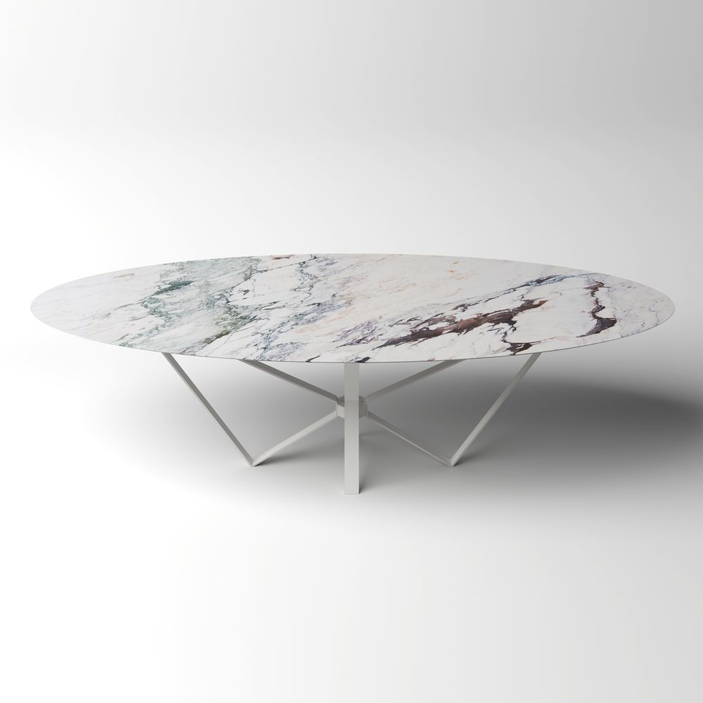 Tables Salle à Manger - Havani - PAPILLON ELLIPS - Table - BELGIUM IS DESIGN