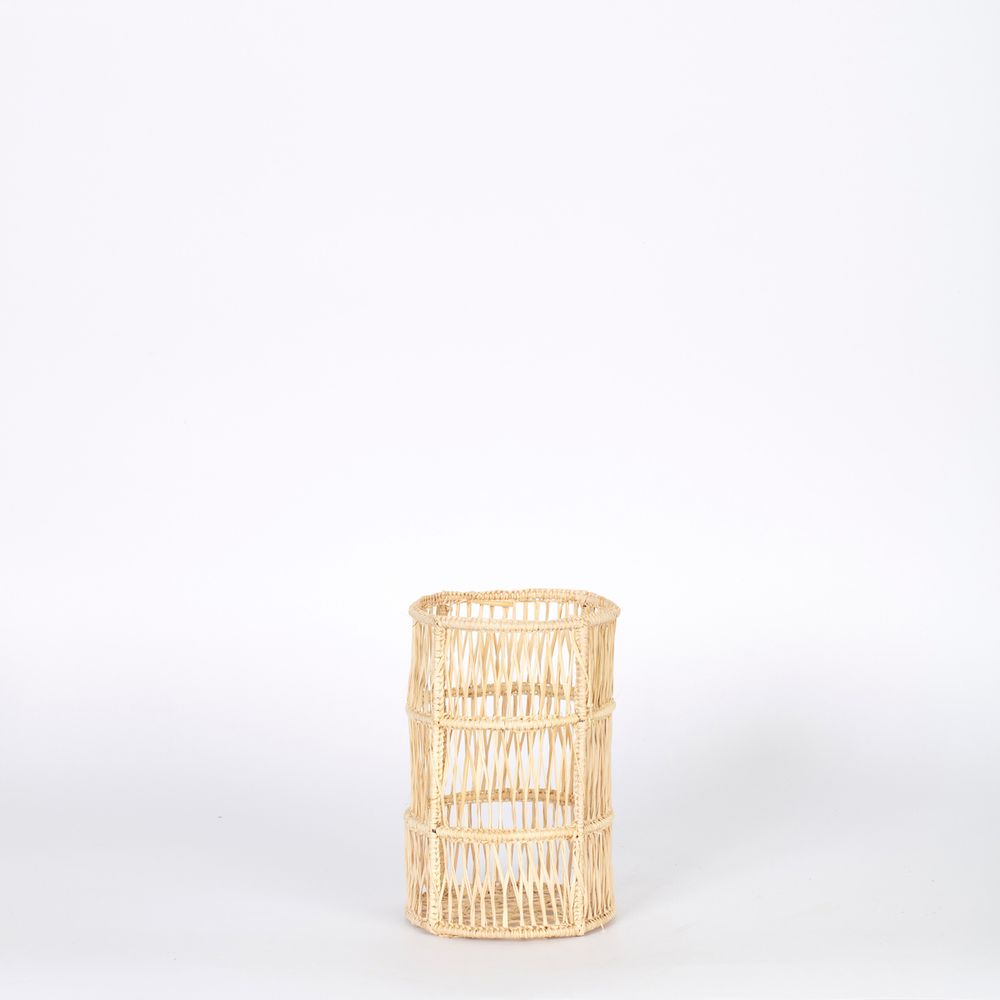 Decorative objects - Patica Hurricane Container - MYTO DESIGN RITUAL COLOMBIA
