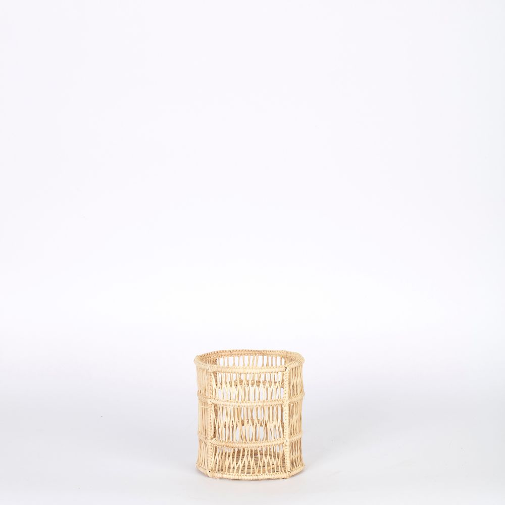 Decorative objects - Patica Hurricane Container - MYTO DESIGN RITUAL COLOMBIA