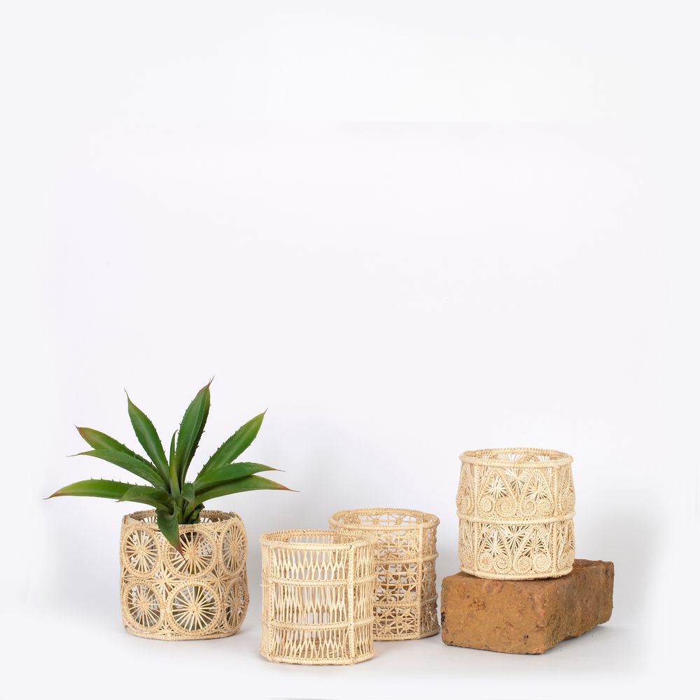 Decorative objects - Patica Hurricane Container - MYTO DESIGN RITUAL COLOMBIA