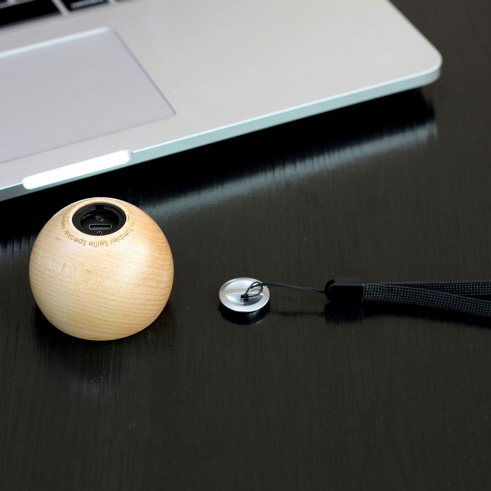 Accessoires de voyage - Haut-parleur Tumbler Selfie - GINGKO