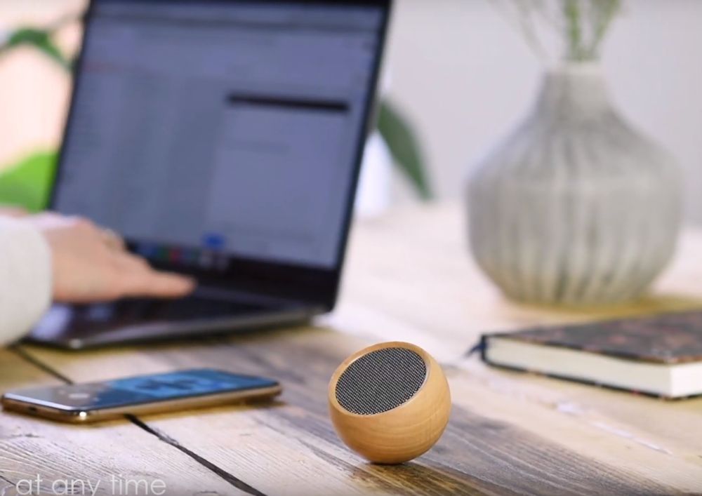 Accessoires de voyage - Haut-parleur Tumbler Selfie - GINGKO