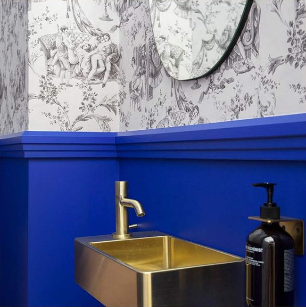 Wallpaper - Pascale Risbourg - Coll. EROTIC TOILE DE JOUY - Wallpaper - BELGIUM IS DESIGN