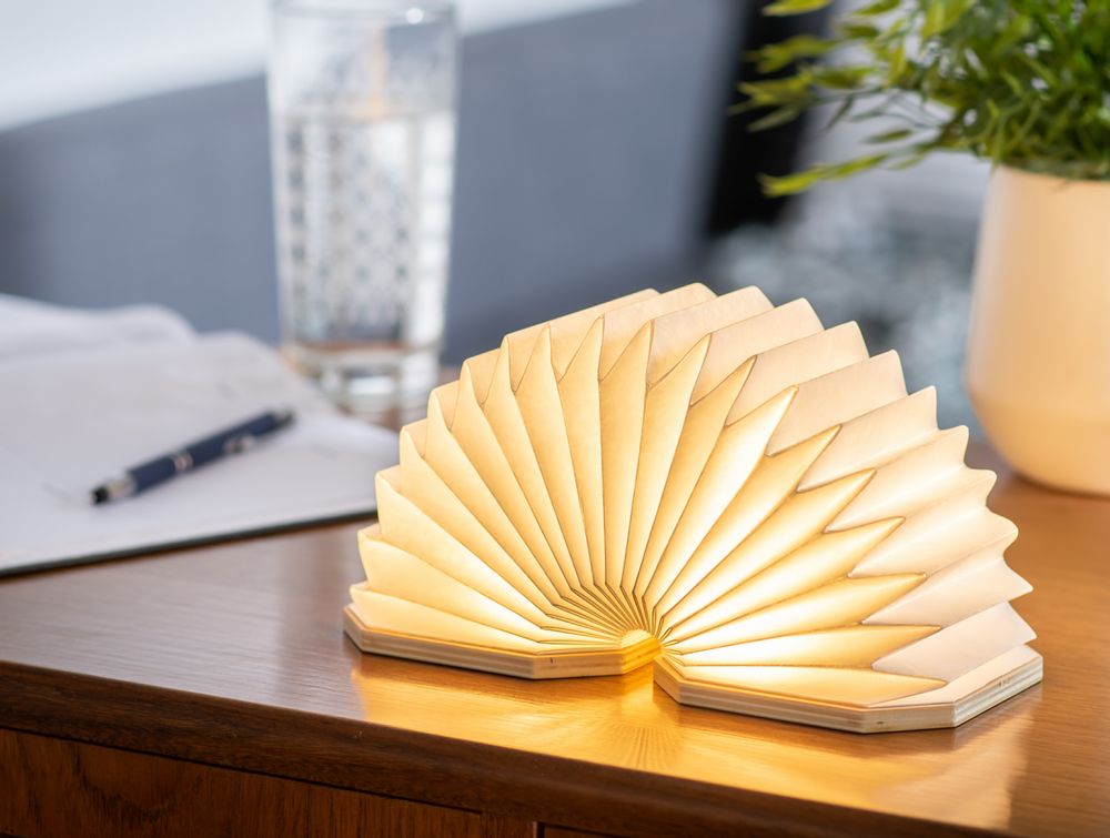 Desk lamps - Smart Accordion Lamp - GINGKO