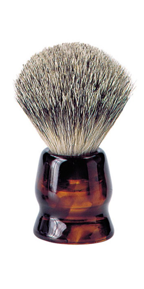 Cadeaux - Brosse à raser blaireau et accessoires Jaspe'. Perfection masculine - KOH-I-NOOR ITALY BEAUTY
