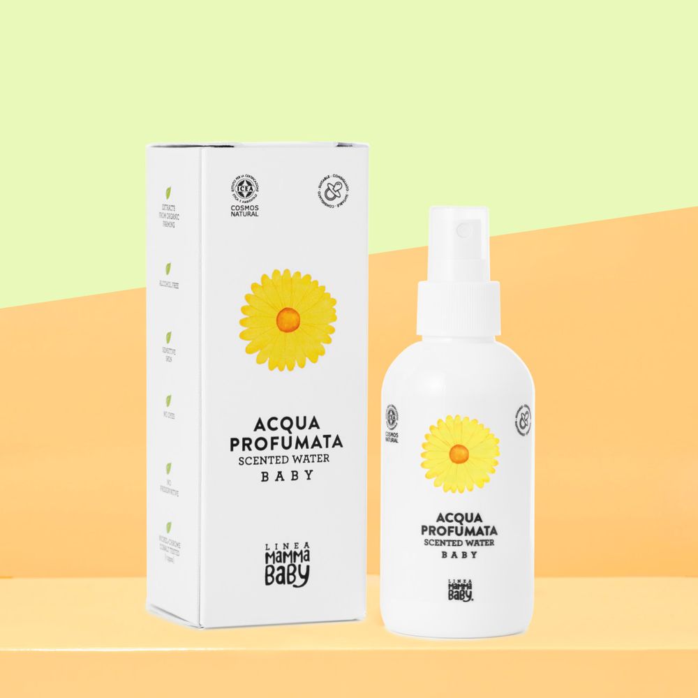 Accessoires pour puériculture - Eau parfumée GOGHINA - LINEA MAMMABABY