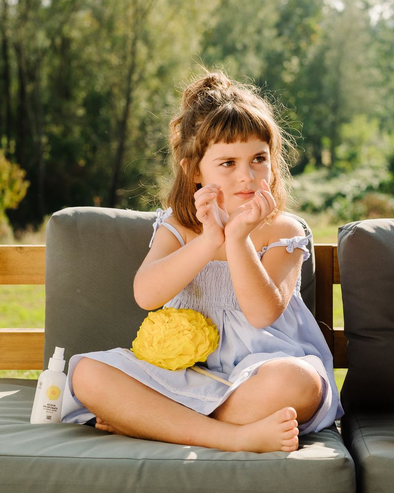Accessoires pour puériculture - Eau parfumée GOGHINA - LINEA MAMMABABY