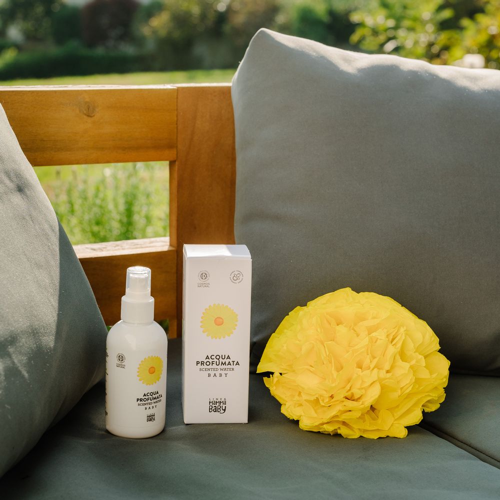 Accessoires pour puériculture - Eau parfumée GOGHINA - LINEA MAMMABABY