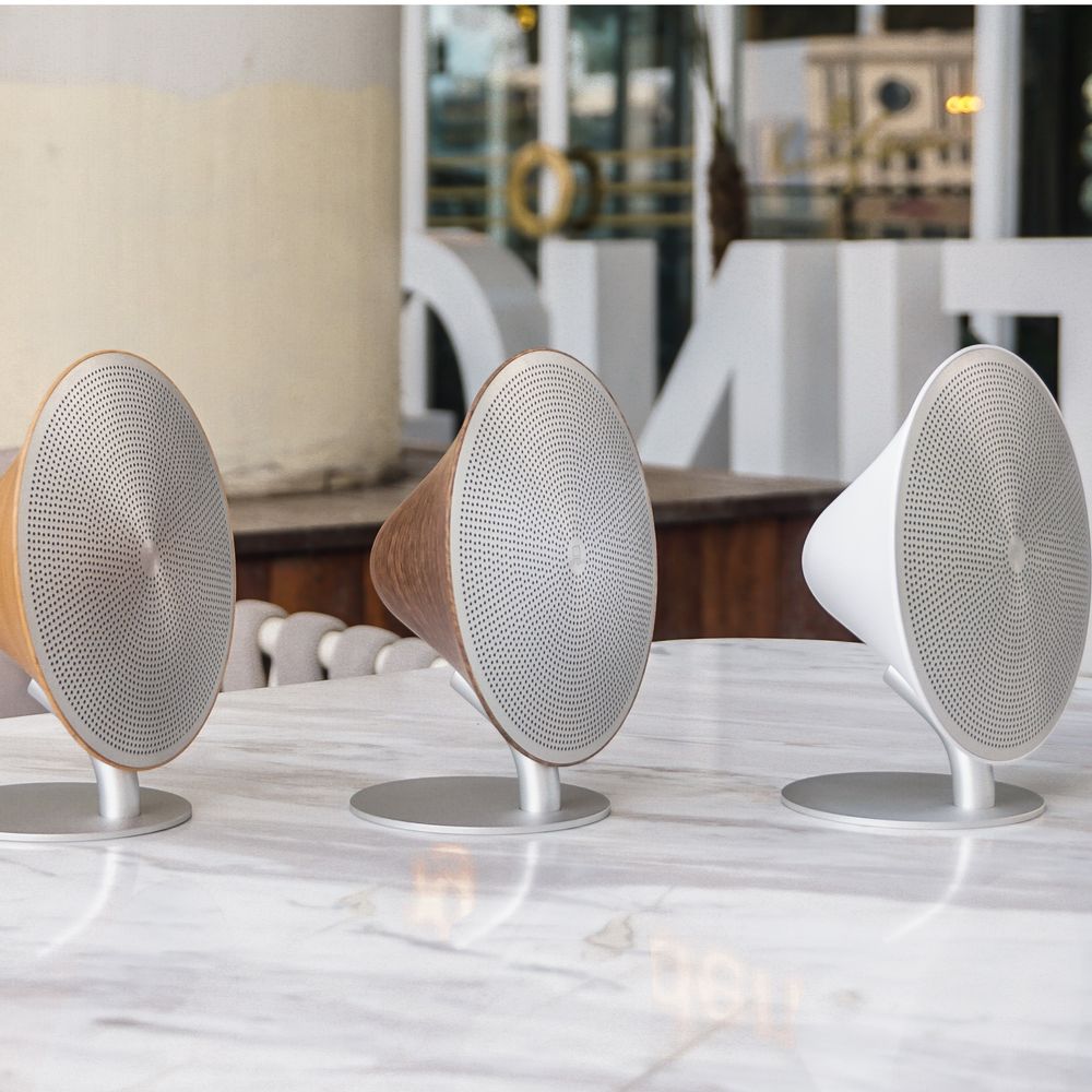 Speakers and radios - Mini Bluetooth Speaker Halo One - GINGKO