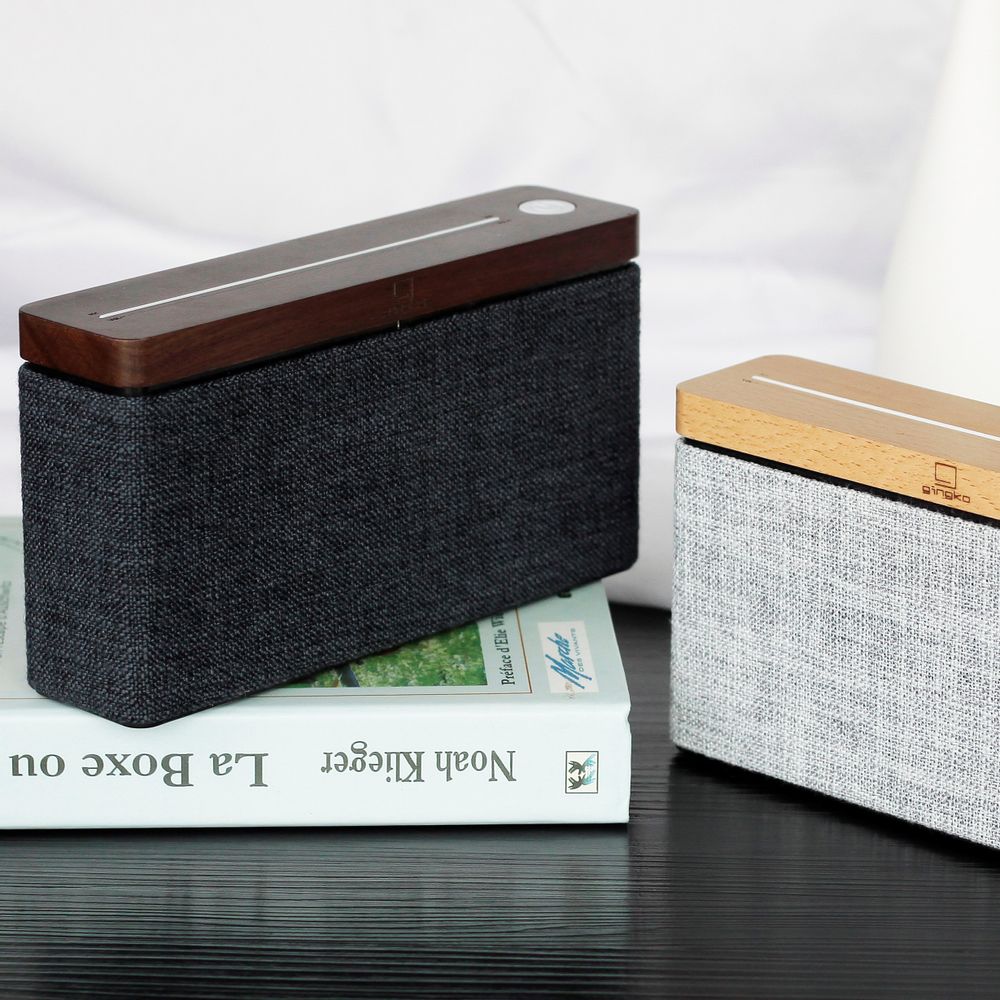 Speakers and radios - HIFI Square Bluetooth Speaker - GINGKO