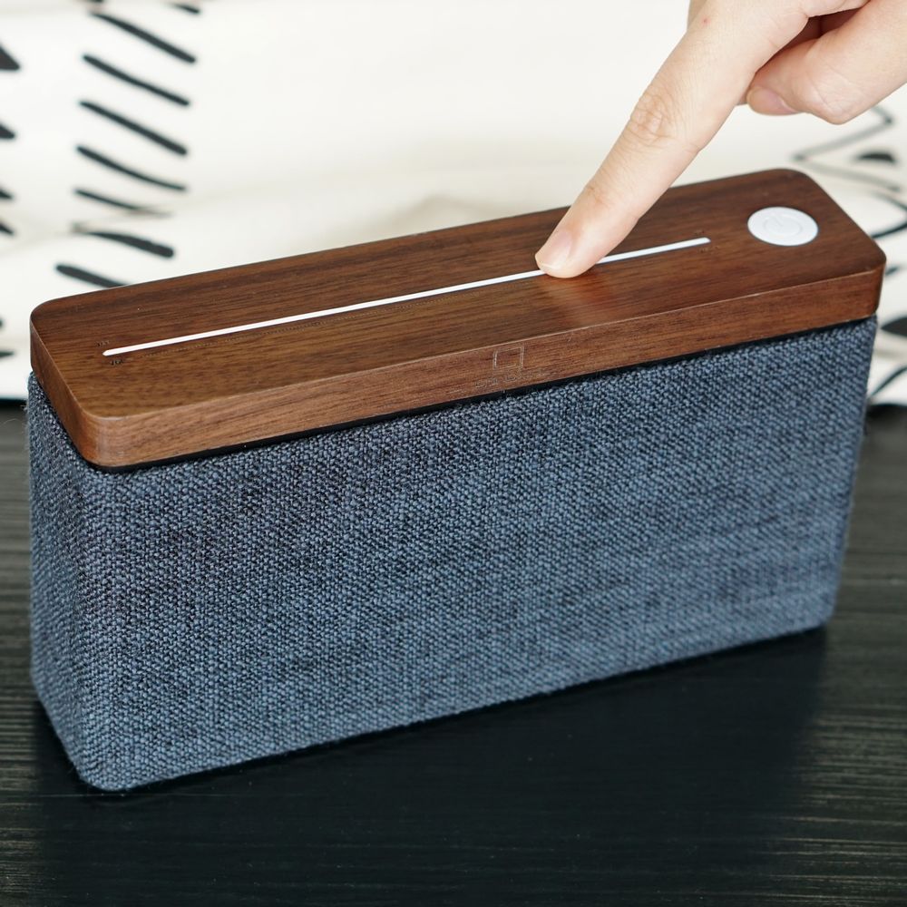 Speakers and radios - HIFI Square Bluetooth Speaker - GINGKO