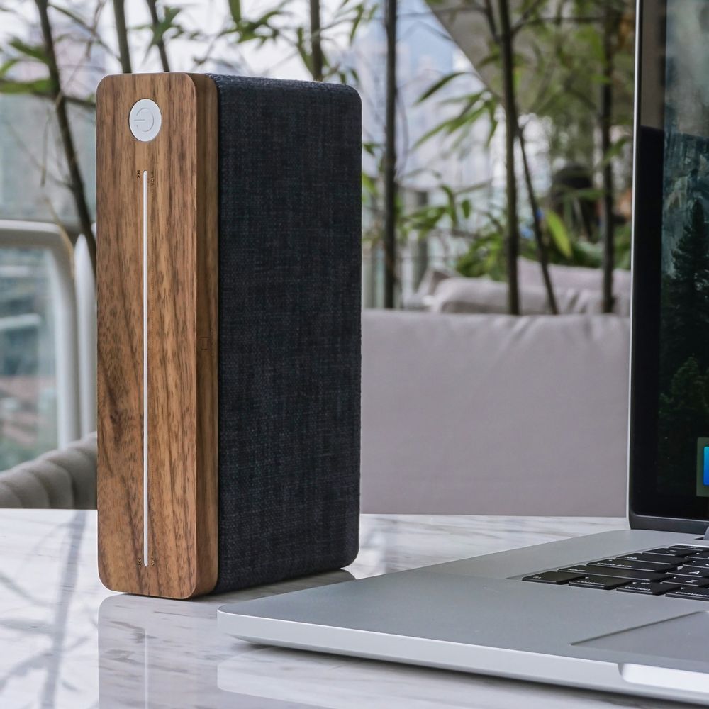 Speakers and radios - HIFI Square Bluetooth Speaker - GINGKO