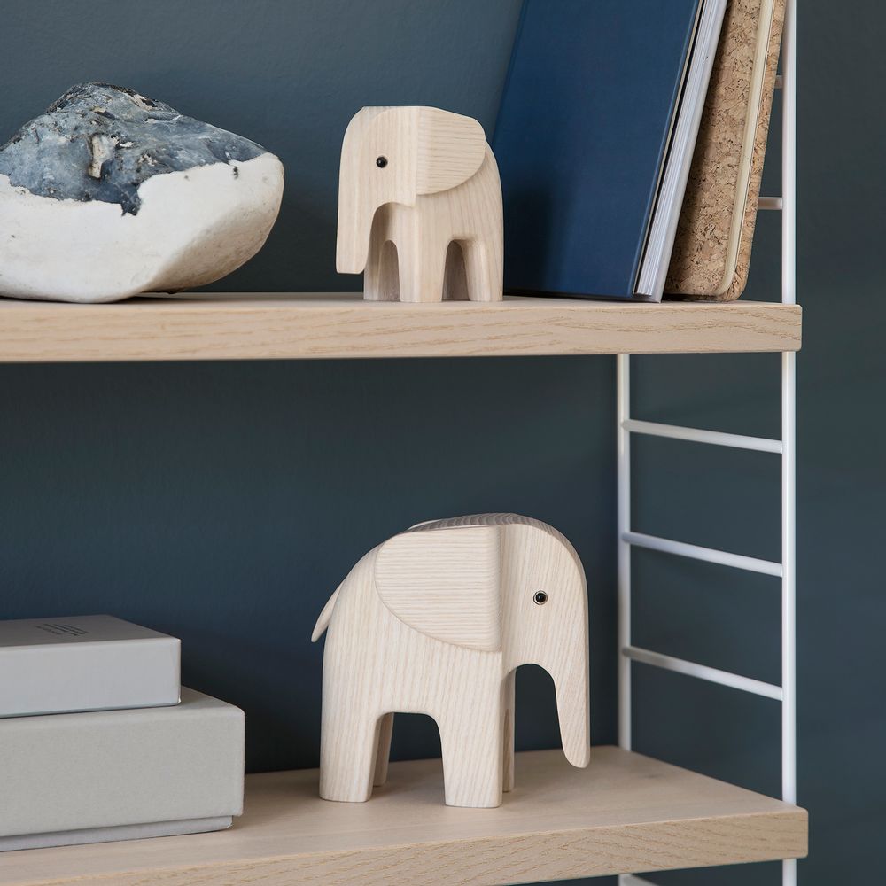 Gifts - Elephant, natural ash - NOVOFORM