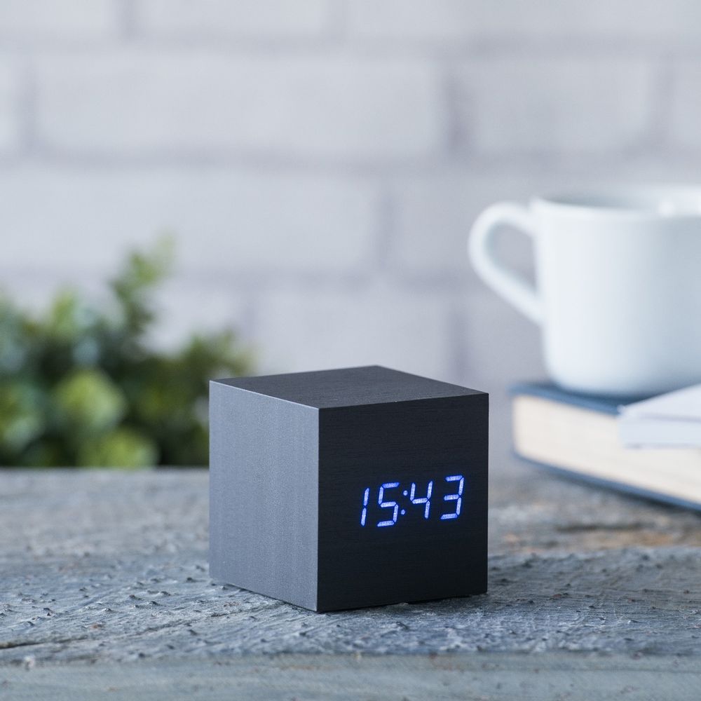 Clocks - Cube Click Clock - GINGKO
