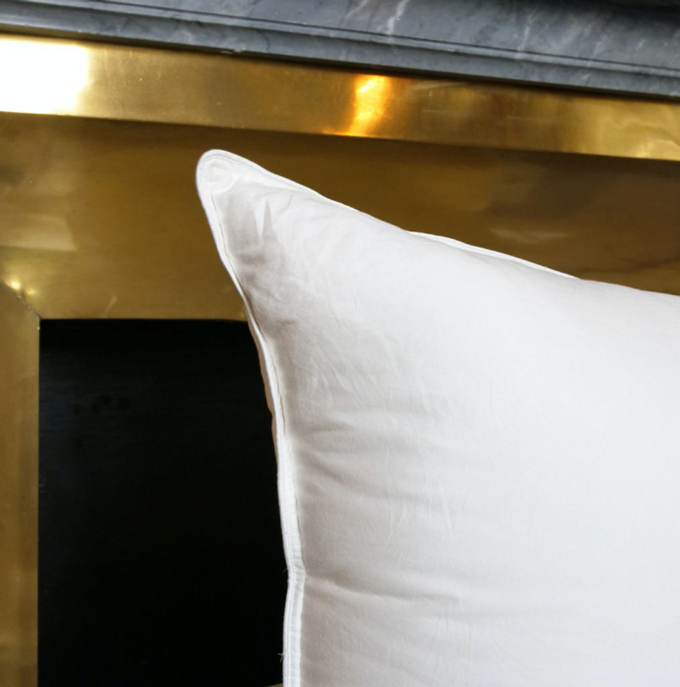 Coussins - Housse d'oreiller en duvet européenne (housse incluse) - CROWN GOOSE