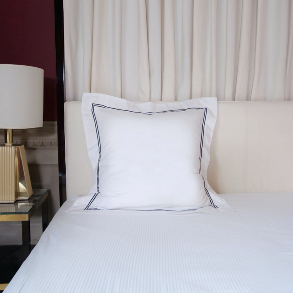 Coussins - Housse d'oreiller en duvet européenne (housse incluse) - CROWN GOOSE