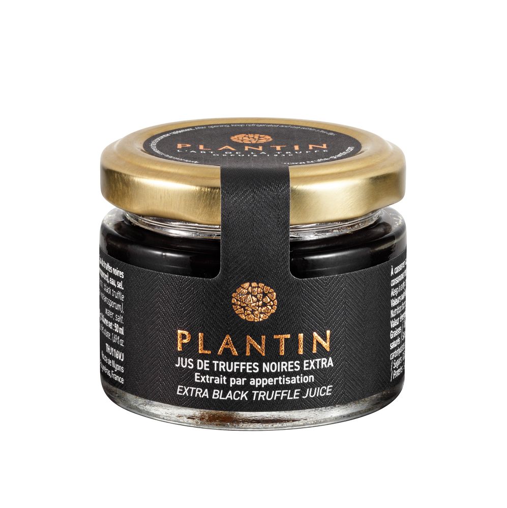 Épicerie fine - Jus de truffes noires extra - PLANTIN