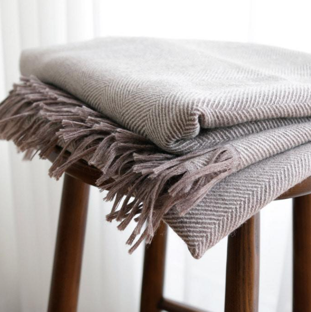 Plaids - Plaid & Couverture Dalton - Bosque - CROWN GOOSE
