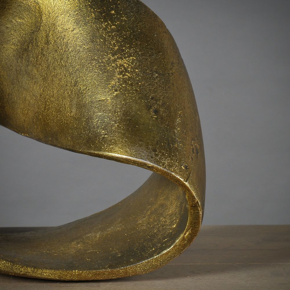 Sculptures, statuettes and miniatures - Moebius Knot - ATELIERS C&S DAVOY
