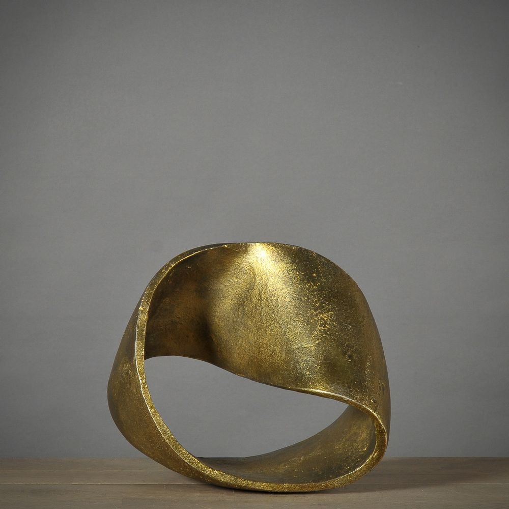 Sculptures, statuettes and miniatures - Moebius Knot - ATELIERS C&S DAVOY