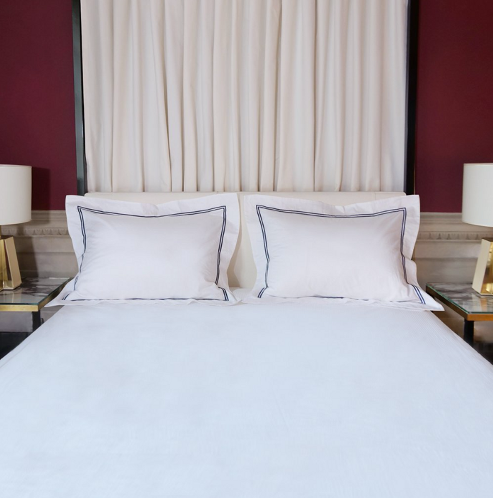 Coussins - Coussinet d'oreiller standard en duvet - Ensemble de 2 - CROWN GOOSE