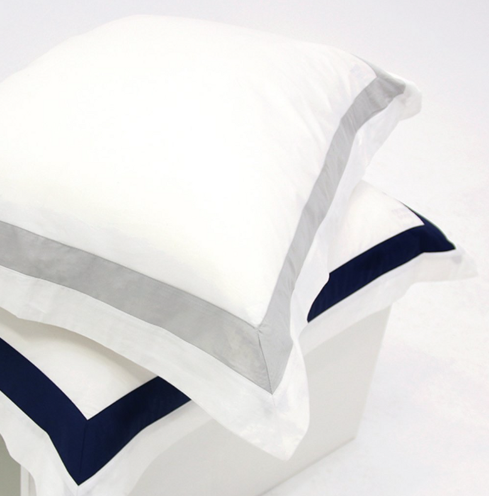 Coussins - Coussinet d'oreiller standard en duvet - Ensemble de 2 - CROWN GOOSE