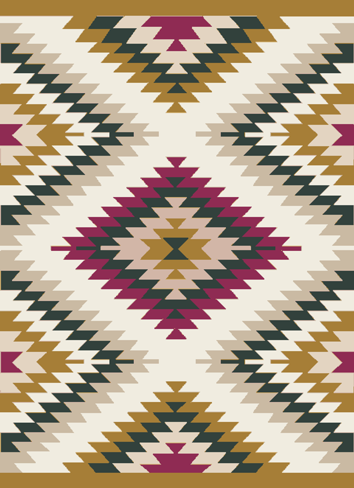 Objets de décoration - Tapis California - SANCHO PONCHO