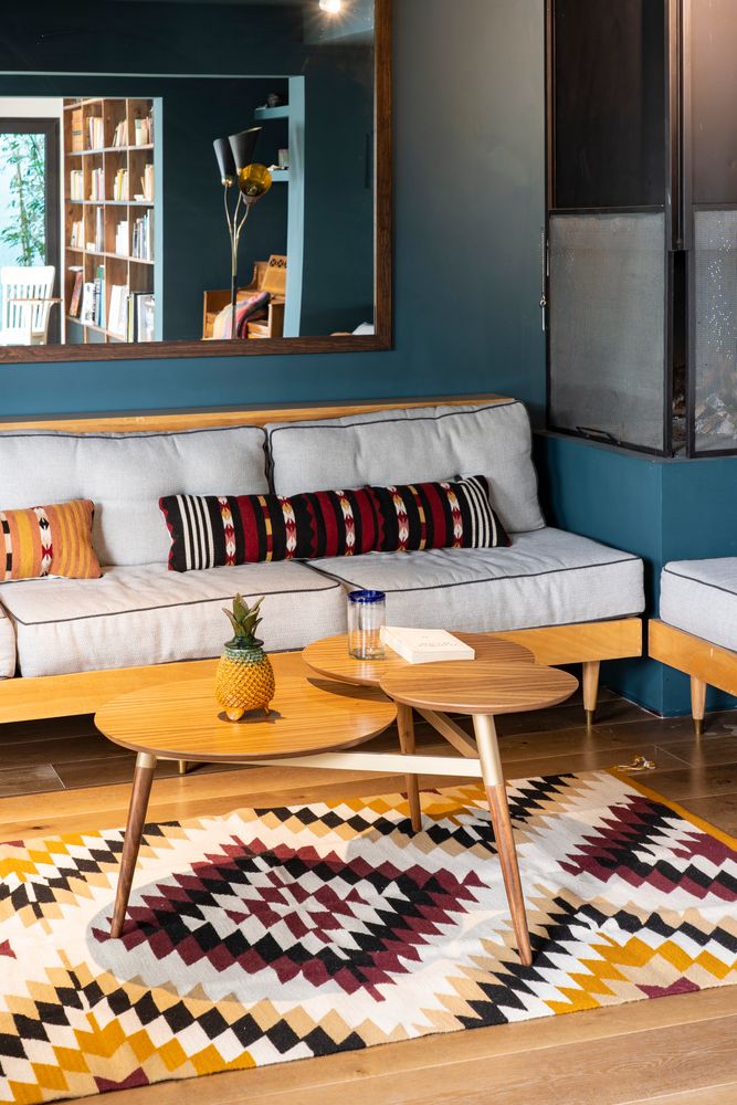 Objets de décoration - Tapis California - SANCHO PONCHO