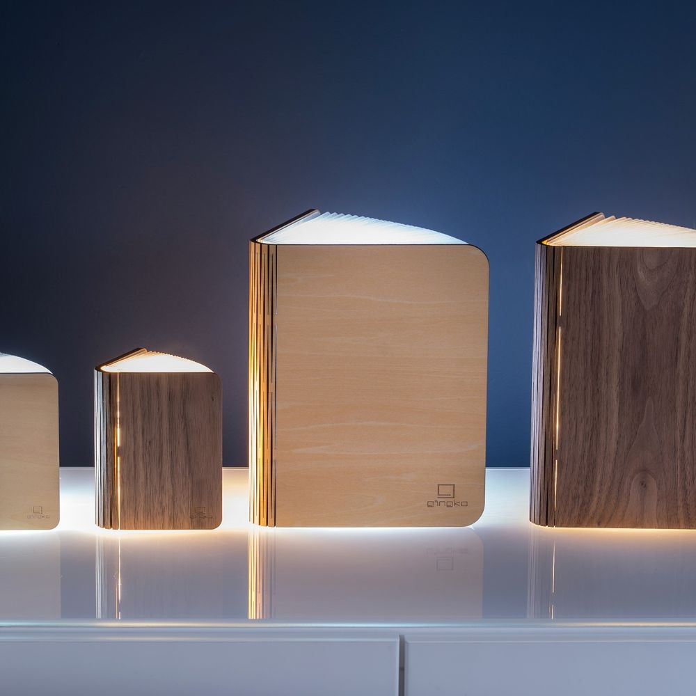 Autres objets connectés  - Smart Book Light - Bois Naturel - GINGKO