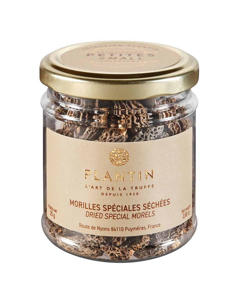 Épicerie fine - Morilles sauvages spéciales séchées - petites - PLANTIN
