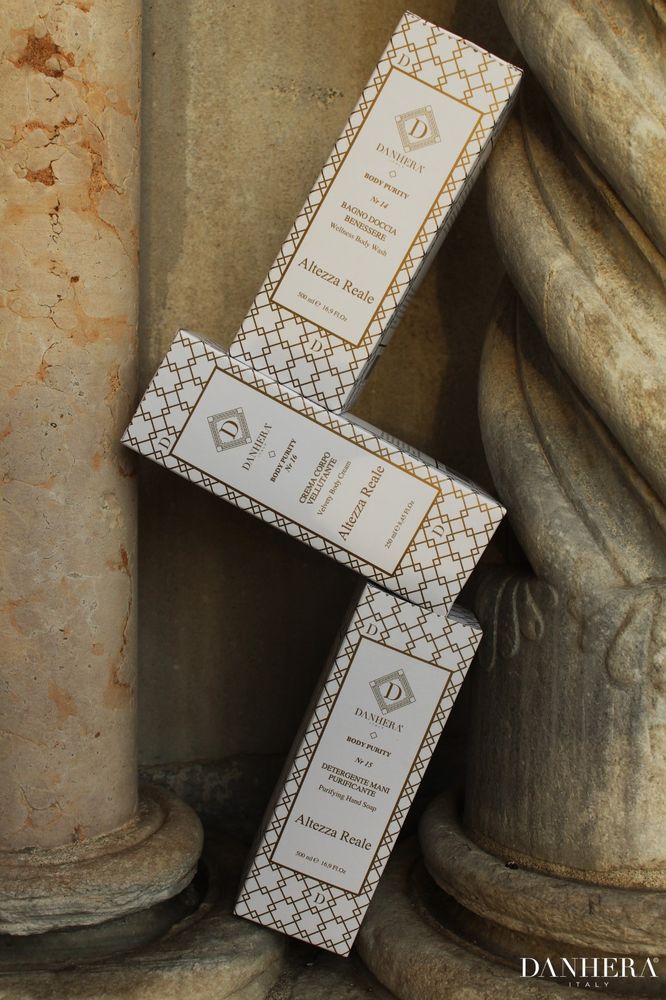 Beauty products - BODY PURITY - DANHERA ITALY
