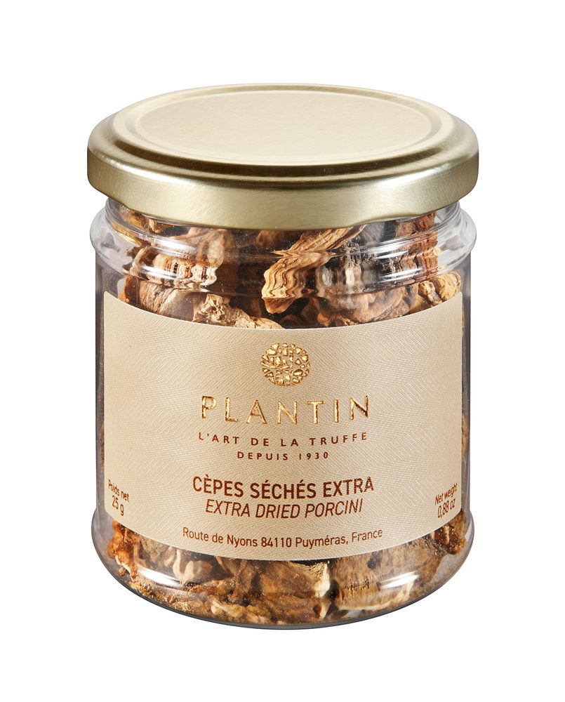 Épicerie fine - Cèpes séchés extra - PLANTIN