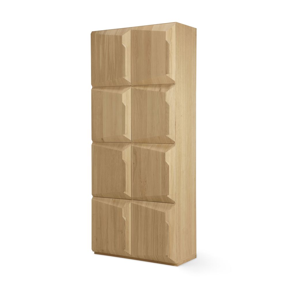 Boîtes de rangement - Meuble de rangement Oak Stairs - ETHNICRAFT